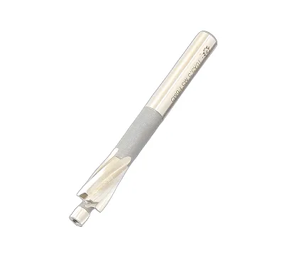 Цековка D 10,0 х d 5,5х80 ц/х Р6М5 Z-4 с постоянной направляющей цапфой, dхв 8мм TLX
