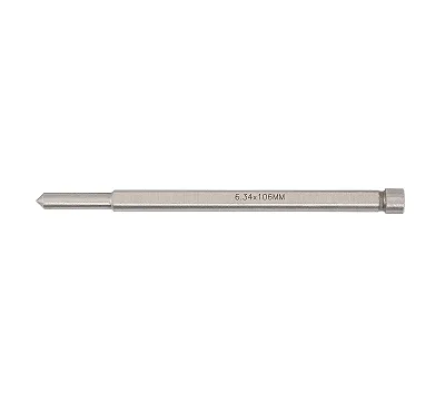 Центровочный (направляющий) штифт для корончатых сверл ТСТ (12-17mm, H=50mm) 6.34х106mm
