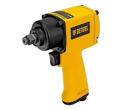 Ударный пневмогайковерт IWS550 Compact, 1/2", 8500 об/мин, 710 Нм Denzel