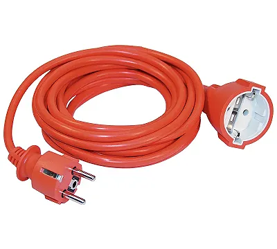 Удлинитель 20 м, 10 А IEK WUP10-20-K09-N