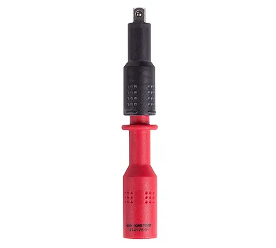Удлинитель диэлектрический 1/4", 100 мм KING TONY 2221VE-04