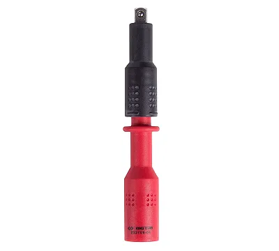 Удлинитель диэлектрический 1/4", 100 мм KING TONY 2221VE-04