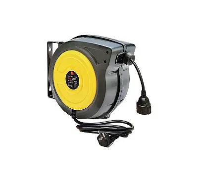 Удлинитель на автоматической катушке 15 м, 16 А LUBEWORKS CR605153S
