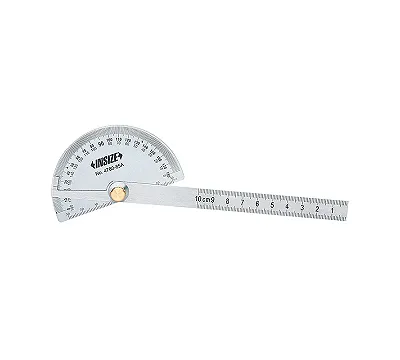 Угломер 0-180° 94х154 цена деления 1° погрешность ±0.5° INSIZE 4780-85A