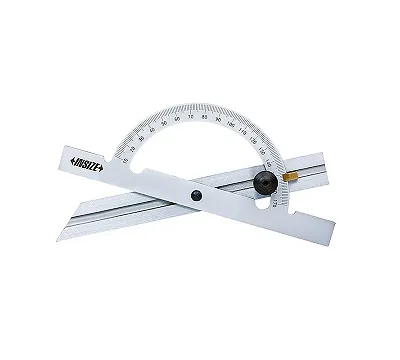 Угломер 10-170° 150х300 цена деления 1° погрешность ±0.3° INSIZE 4797-150