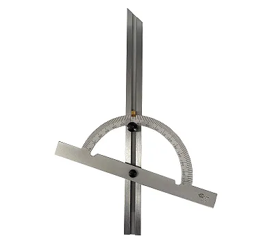 Угломер-транспортир 0-180°, d=150 мм, L=300 мм GRIFF D143010