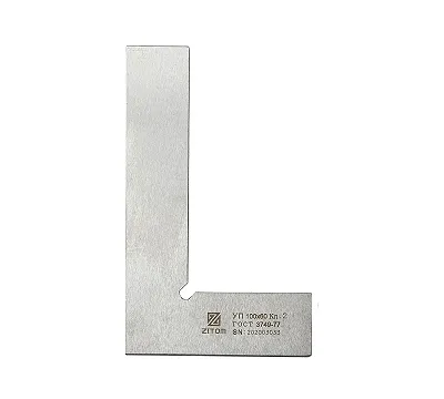 Угольник поверочный УП-2-100 (100х60) ZITOM