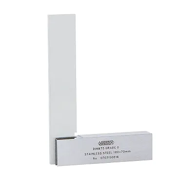Угольник поверочный УШ- 150 кл 0 150х100 мм INSIZE 4792-150