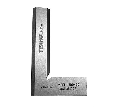 Угольник УЛП-1-100 (100х60) ГОСТ 3749-77 Техносталь F145003