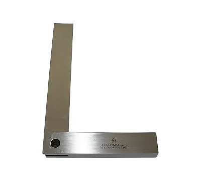 Угольник УШ 200х130 поверочный слесарный с широким осн. кл.т.1 DIN 875 (ZT07-121) (брак упаковки) TLX