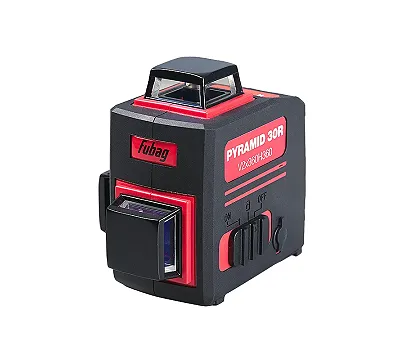 Уровень лазерный 3D Pyramid 30R FUBAG 31631
