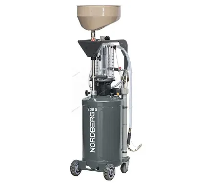 Установка для слива масла, 80 л, пневматическая NORDBERG 2380G