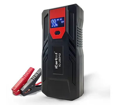 Устройство пуско-зарядное, автономное, портативное, 800 А ICARTOOL IC-JSD13