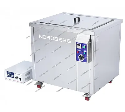 Ванна ультразвуковая с подогревом, 135,0 л NORDBERG NU1350D