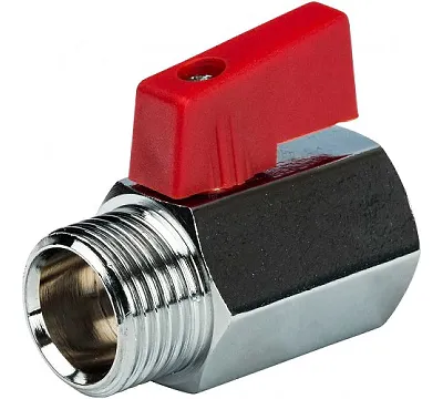 Вентиль шаровый M1/2">F1/2" VEPA A304/4