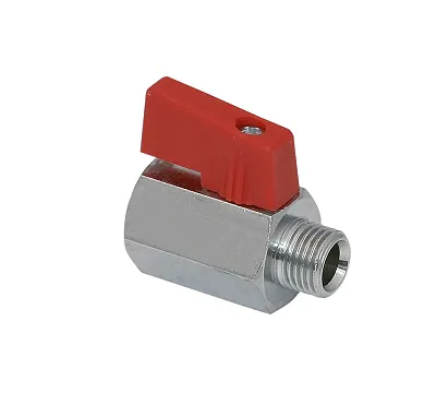 Вентиль шаровый M1/4">F1/4" VEPA A304/2