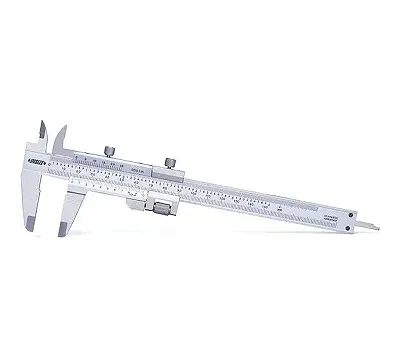 Штангенциркуль ШЦ-1-180 0.02 мм / 0.001" вылет губок 50 мм INSIZE 1233-180