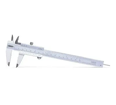 Штангенциркуль ШЦ-1-150 0.05 мм / 1/128" вылет губок 40 мм INSIZE 1202-150