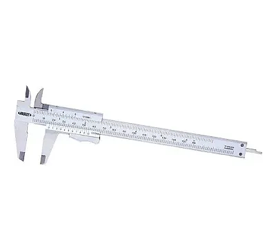 Штангенциркуль ШЦ-1-150 0.05 мм / 1/128" вылет губок 40 мм b 16,5 INSIZE 1223-150