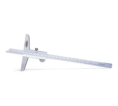 Штангенглубиномер ШГ- 150 0.05 мм Высота (h) 245 INSIZE 1240-150