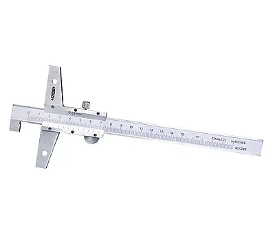 Штангенглубиномер ШГ- 200 0.02 мм крючкового типа Высота (h) 290 INSIZE 1243-2001