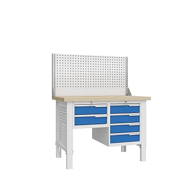 Верстак слесарный, двухтумбовый Constructor 1202.S14.3-1 Верстакофф ® 124104