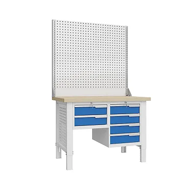 Верстак слесарный, двухтумбовый Constructor 1202.S14.3-2 Верстакофф ® 124465