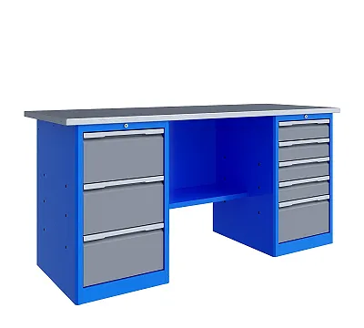 Верстак слесарный, двухтумбовый Technic 201.35.3 Верстакофф ® 125357