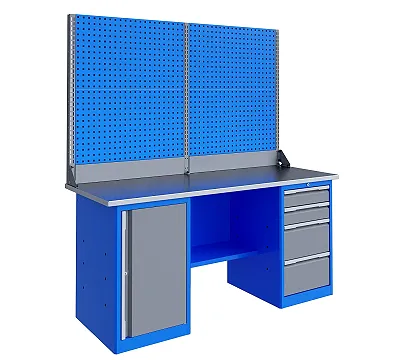 Верстак слесарный, двухтумбовый Technic 201.47.3-2 Верстакофф ® 125394
