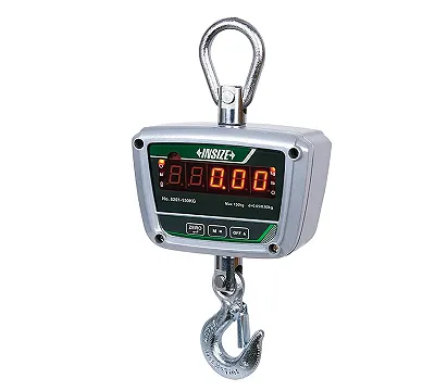 Весы цифровые 1-300 кг крановые алюминиевый корпус INSIZE 8201-300KG