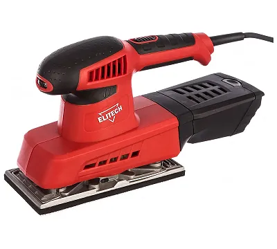 Вибрационная шлифовальная машина 250 Вт ELITECH МШВ 0319Э