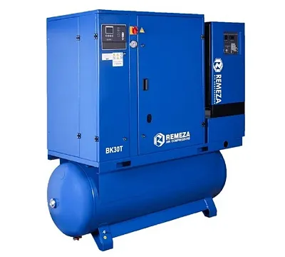 Винтовой компрессор Remeza ВК30Т-16-500Д2ВС