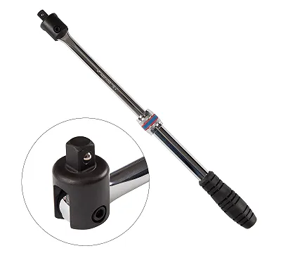 Вороток 1/2", 450-600 мм, с шарниром, телескопический KING TONY 4461-24G
