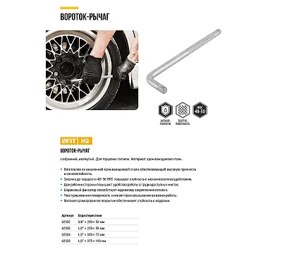 Вороток FIT