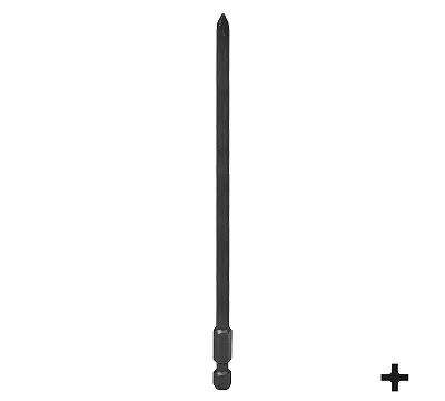 Вставка (бита) торцевая 1/4", Phillips, PH1, 150 мм, для шуруповерта KING TONY 711501P