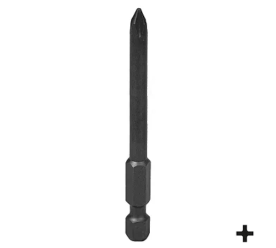 Вставка (бита) торцевая 1/4", Phillips, PH1, 70 мм, для шуруповерта KING TONY 717001P