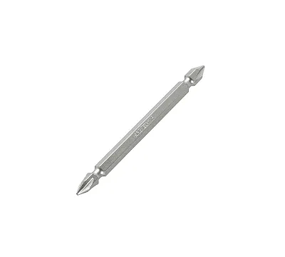 Вставка (бита) торцевая 1/4", Phillips, PH1, двусторонняя KING TONY 151001P