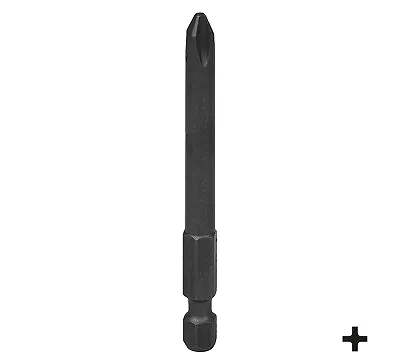 Вставка (бита) торцевая 1/4", Phillips, PH3, 70 мм, для шуруповерта KING TONY 717003P