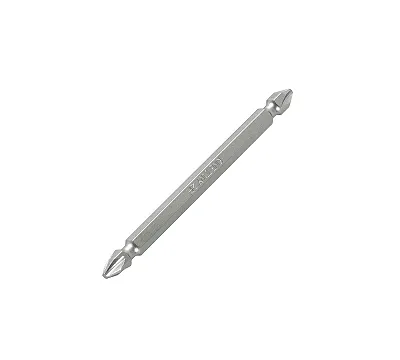 Вставка (бита) торцевая 1/4", Phillips, PH2, двусторонняя KING TONY 151002P