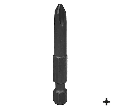Вставка (бита) торцевая 1/4", Phillips, PH4, 50 мм, для шуруповерта KING TONY 715004P