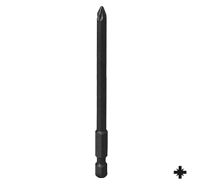 Вставка (бита) торцевая 1/4", Pozidriv, PZ1, 90 мм, для шуруповерта KING TONY 719001Z