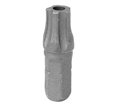 Вставка (бита) торцевая 1/4", TORX PLUS, IPR40,5-ти лучевой KING TONY 102540V