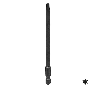 Вставка (бита) торцевая 1/4", Torx, Т15, 110 мм, для шуруповерта KING TONY 711115T