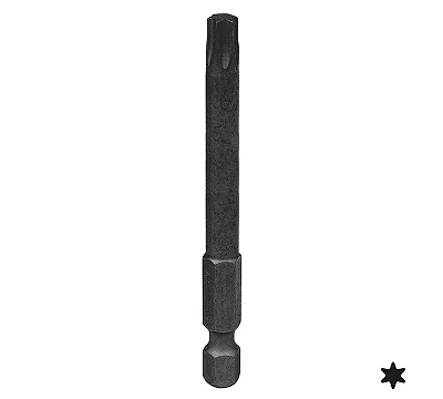 Вставка (бита) торцевая 1/4", Torx, Т40, 70 мм, для шуруповерта KING TONY 717040T