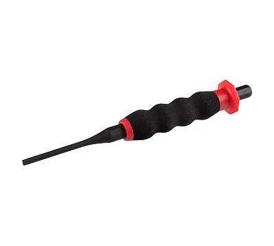 Выколотка d 4 мм 180 мм, с протектором KING TONY 76404-07G