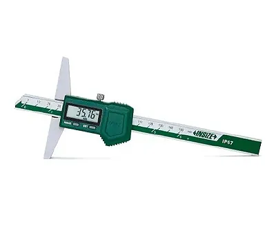 Штангенглубиномер ШГЦ- 200 0.01 мм / 0.0005" Высота (h) 290 INSIZE 1149-200