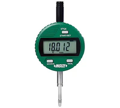Индикатор ИЧЦ 12.7 мм / 0.5" цена деления 0.002 мм / 0.0001" / 0.01/0.0005" IP54 INSIZE 2137-10F