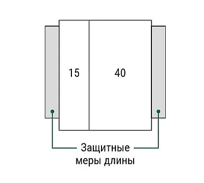 Меры длины защитные 1.0 мм класс 0 керамические INSIZE 4111-1