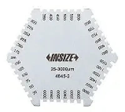 Шаблон для мокрой пленки 25-800 мкм INSIZE 4845-1