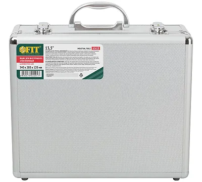 Ящик для инструмента алюминиевый 340х280х120 мм FIT